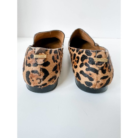 Calvin Klein Leopard Slip ons - Picture 5 of 6